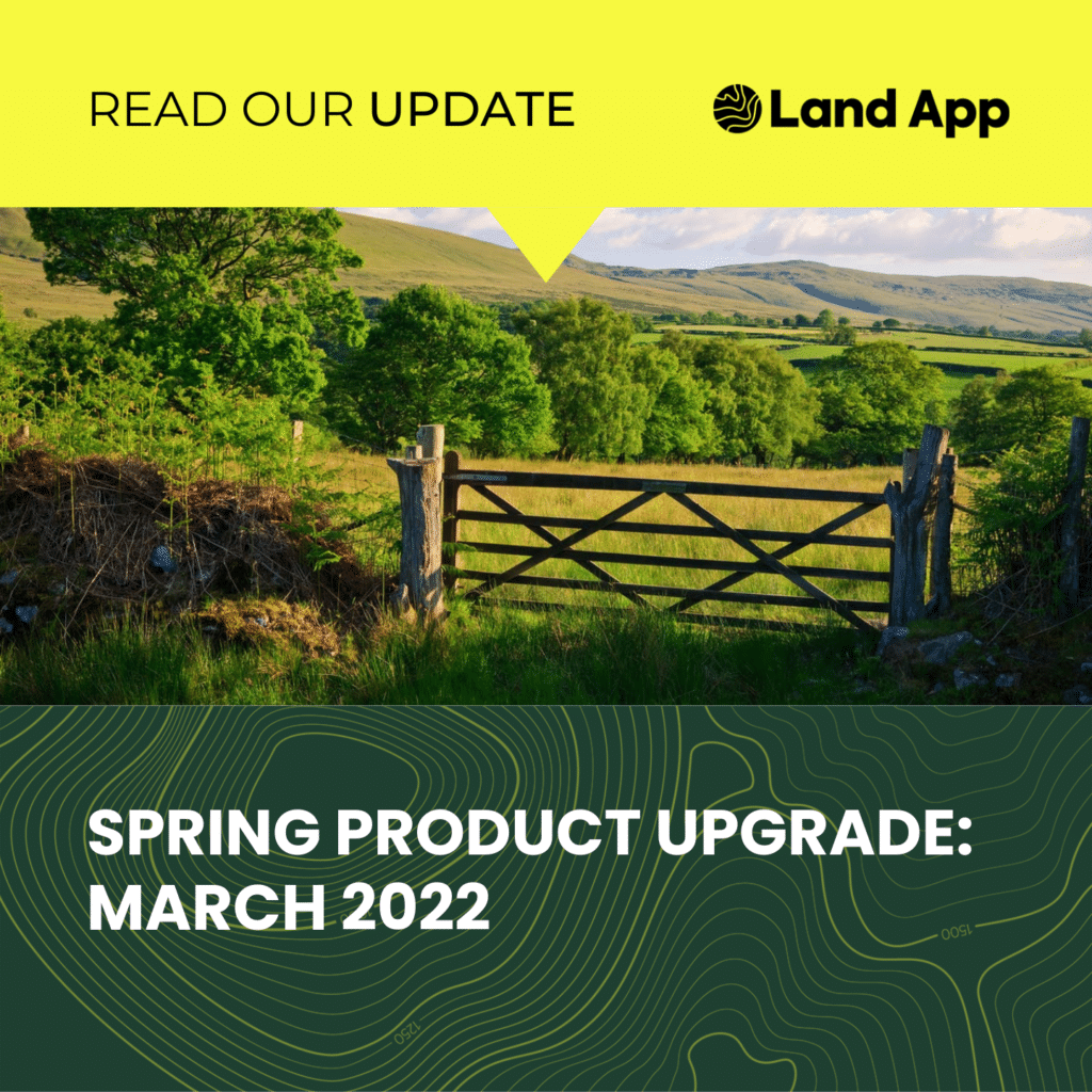Land App March Upgrade