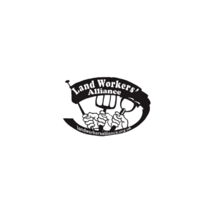 Land workers alliance logo