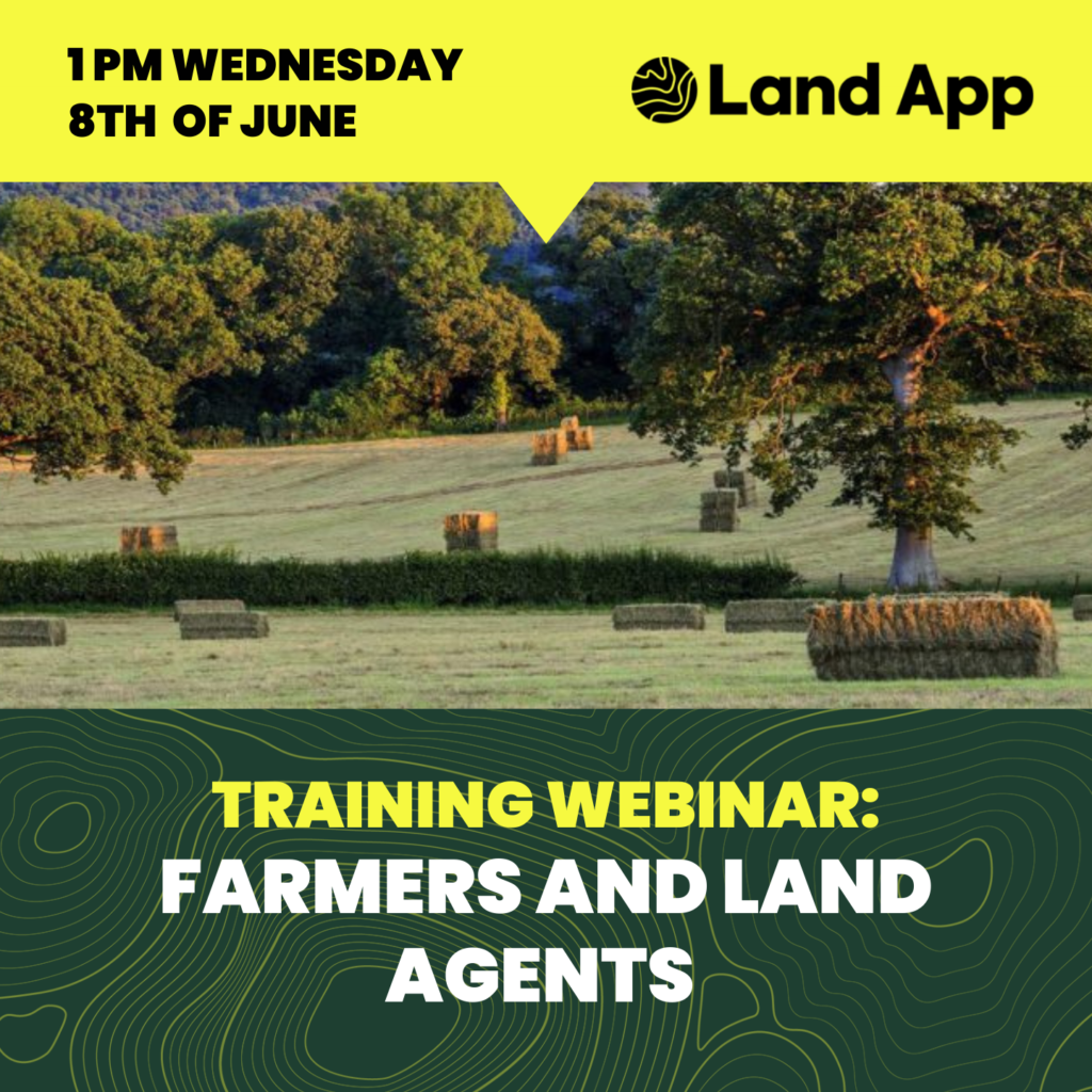 Training Webinar: Farmers and Land Agents