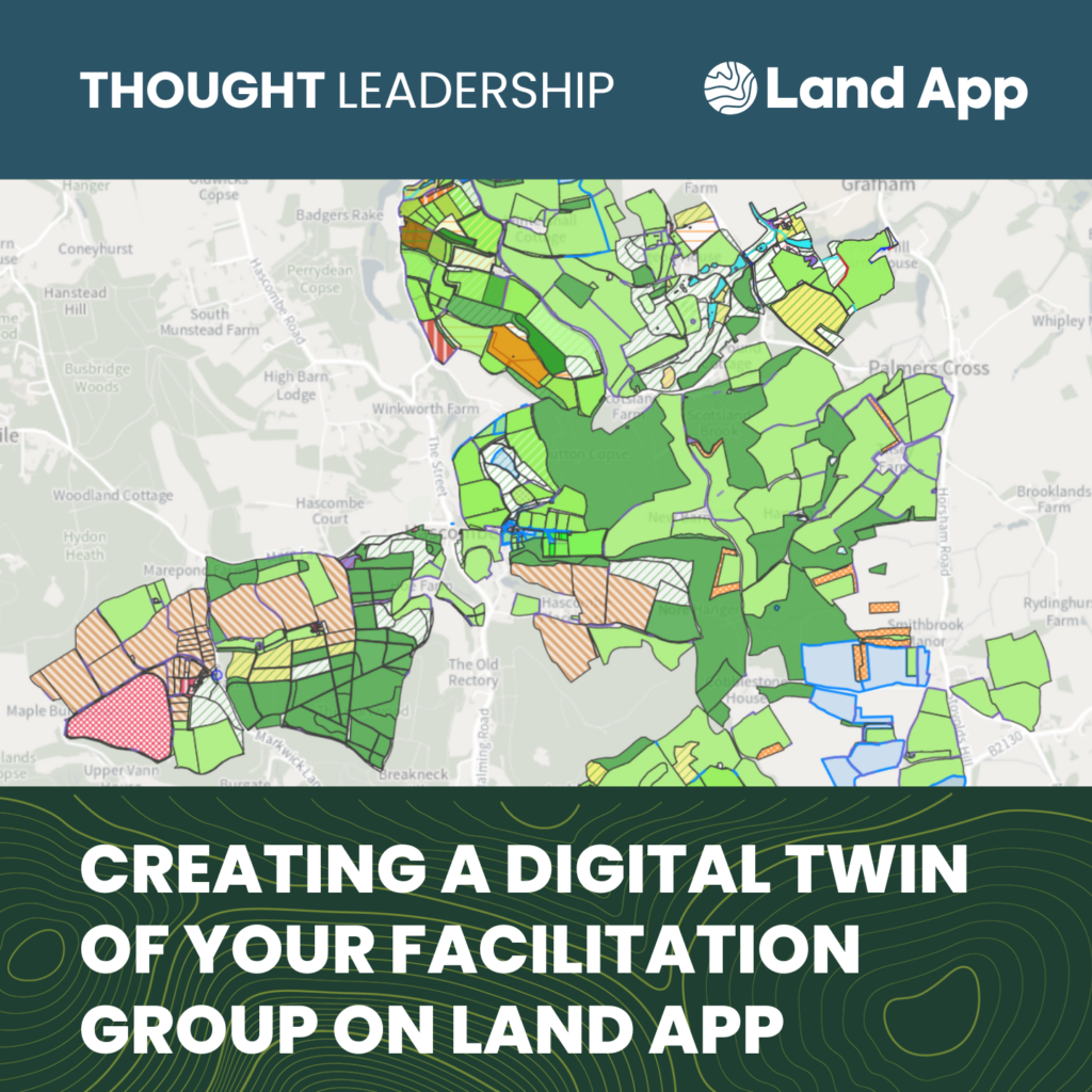 CREATING A DIGITAL TWIN OF YOUR FACILITATION GROUP ON LAND APP