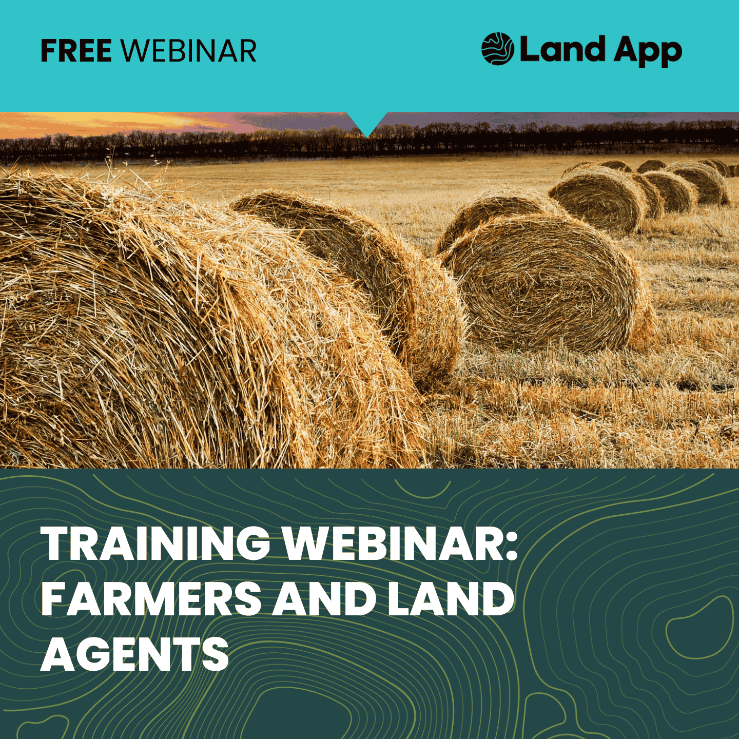 Training Webinar: Farmers and Land Agents 1 pm on the 9th October 2022