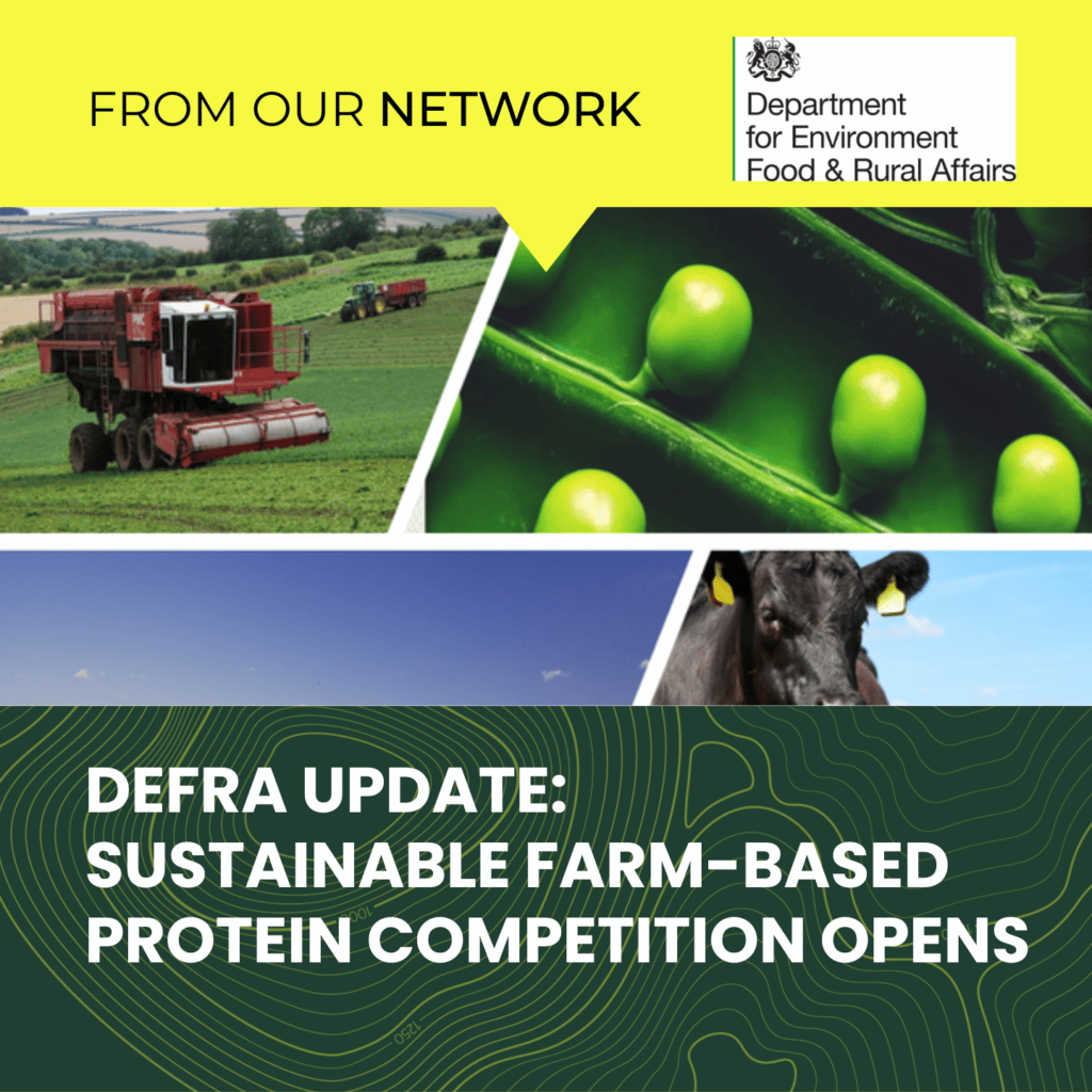 Sustainable farm-based protein competition opens