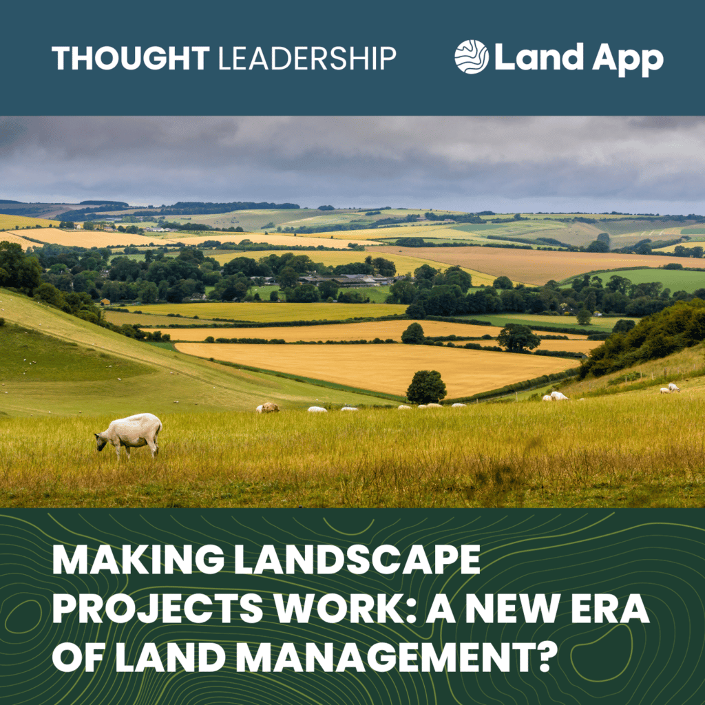 Making landscape-scale projects work: a new era of land management?