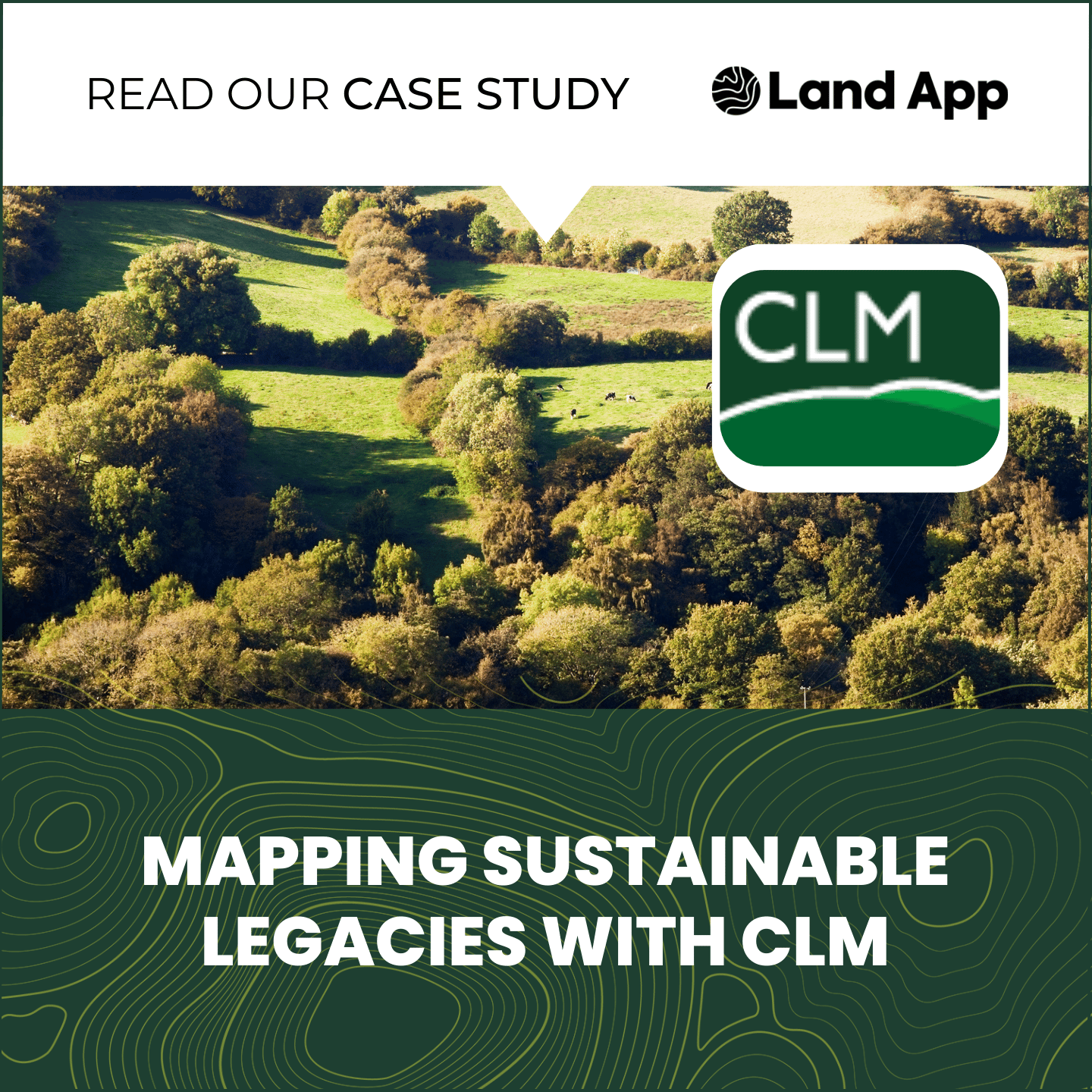 Mapping Sustainable Legacies with CLM - Land App 