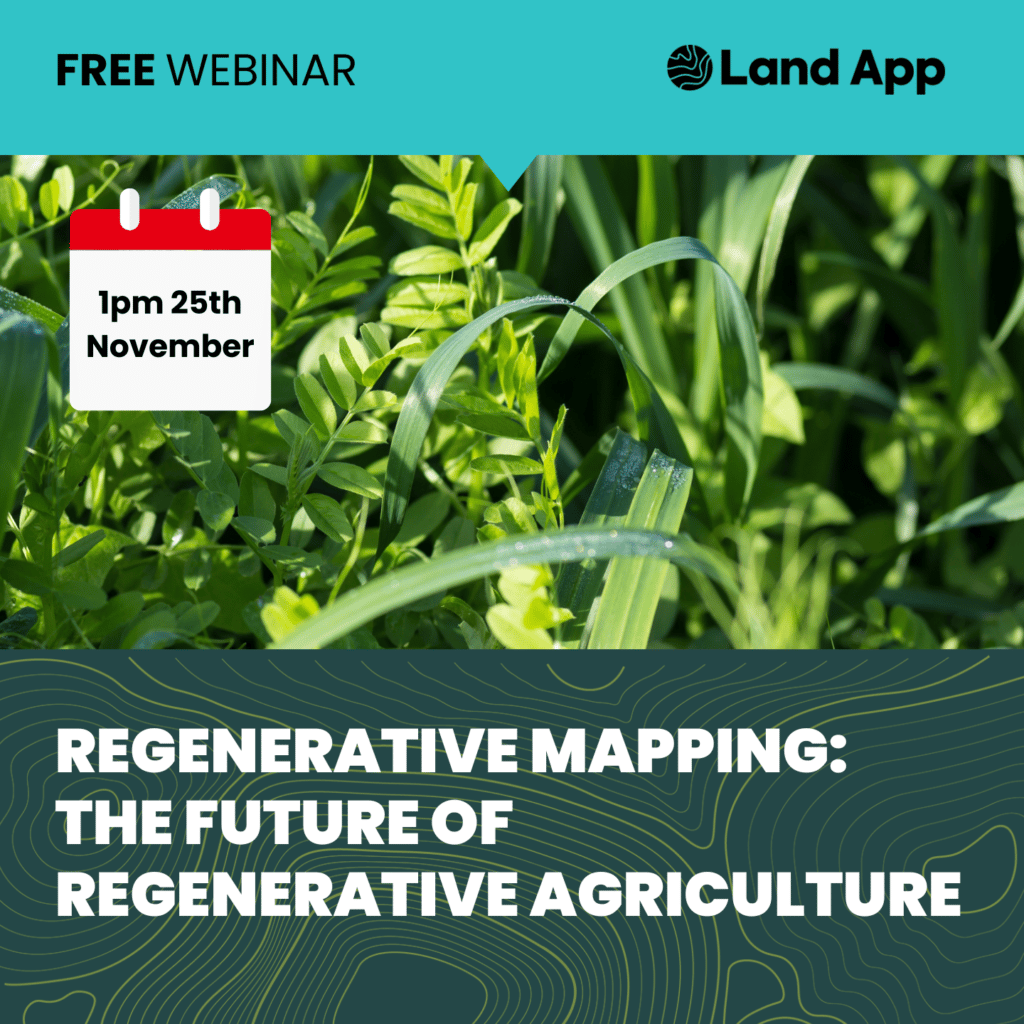 Regenerative Mapping: Exploring the Future of Regenerative Agriculture