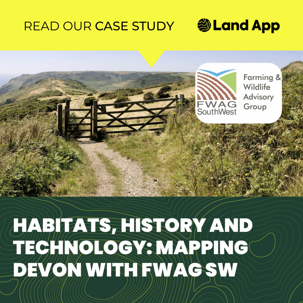 Blending Habitats, History and Technology: Mapping with FWAG SouthWest