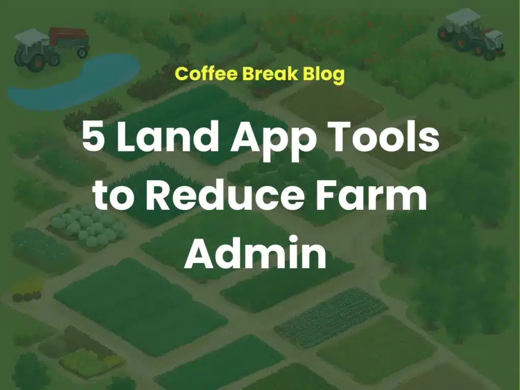 5 Land App Tools to Reduce Farm Admin