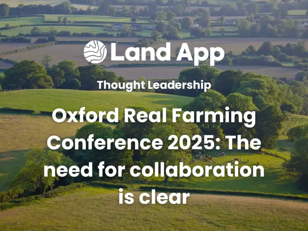 Oxford Real Farming Conference 2023: The need for collaboration is clear